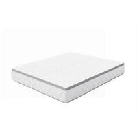 BOXSPRINGMATRATZE REMO H3, 140/200 cm,  - Weiss, Basics, Textil (140/200cm) - Livetastic