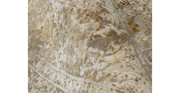 VINTAGE-TEPPICH 240 cm Avignon Goldfarben, Beige  - Beige/Goldfarben, Design, Textil (240cm) - Dieter Knoll