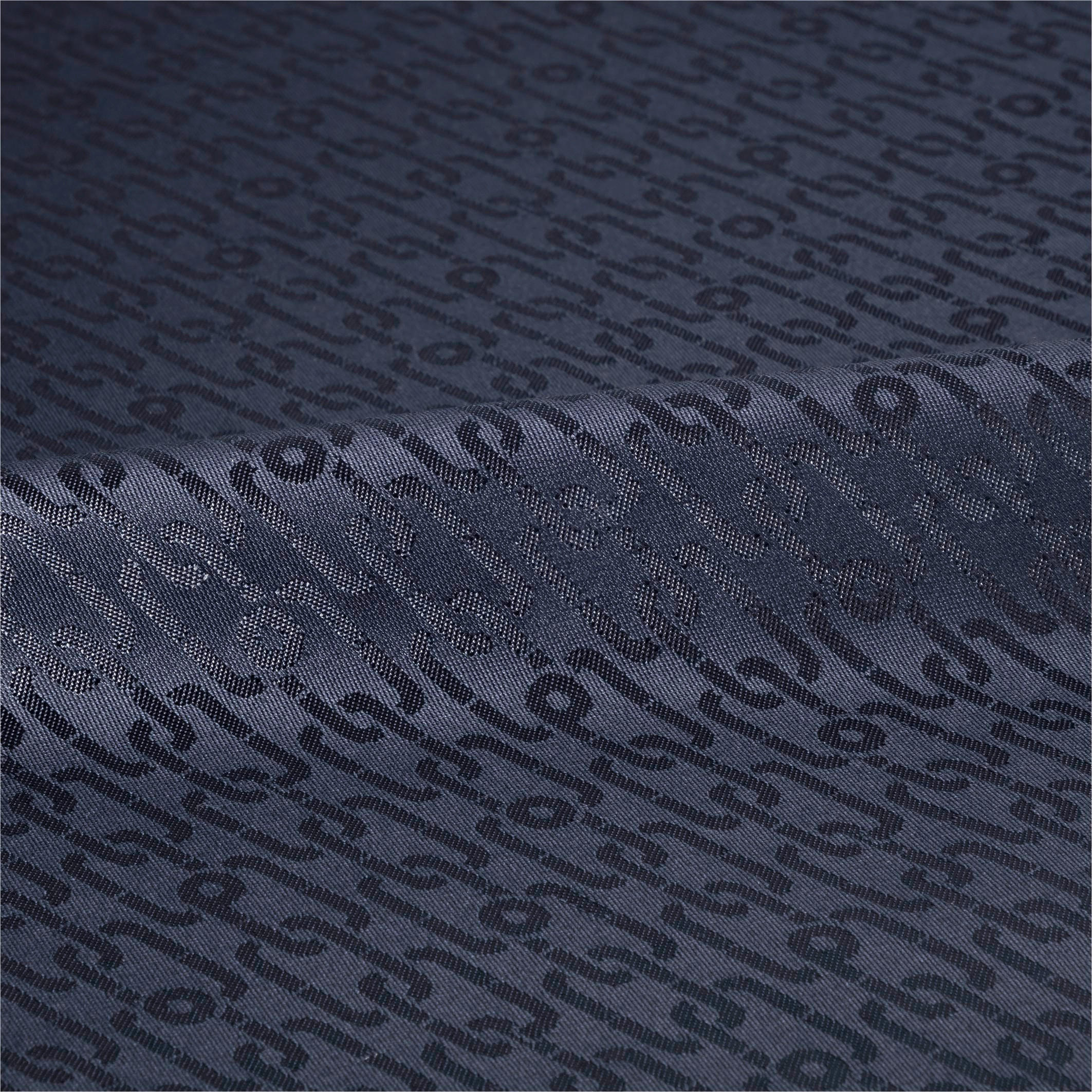 TISCHDECKE Chains 140/190 cm  - Blau/Dunkelblau, Design, Textil (140/190cm) - Joop!