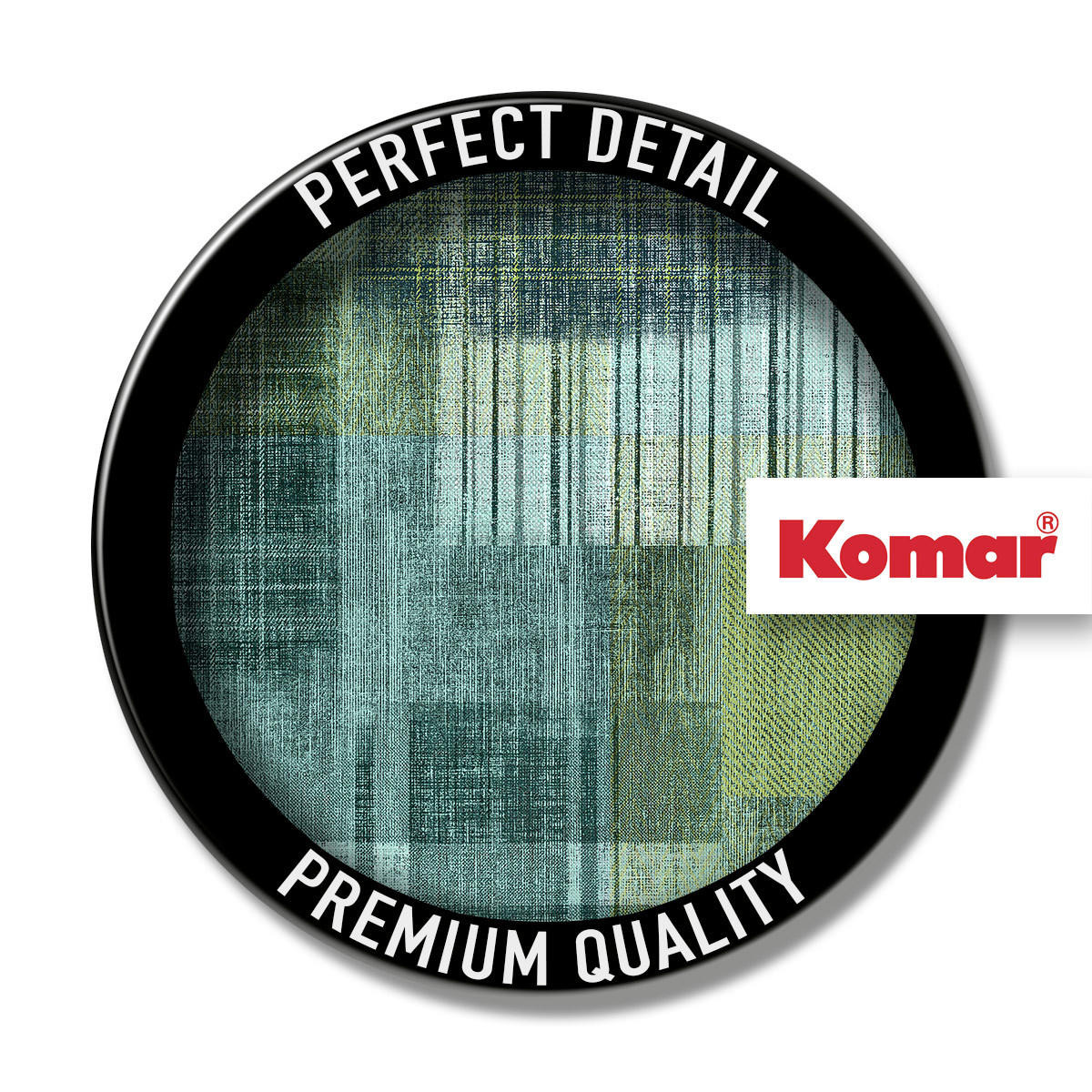 NON WOVEN-TAPET 200/250 cm  - grön/blå, Basics (200/250cm) - Komar