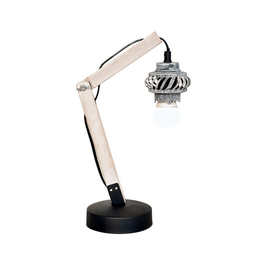 P & B STOLNÍ LAMPA, E27, 16/13/38,5 cm