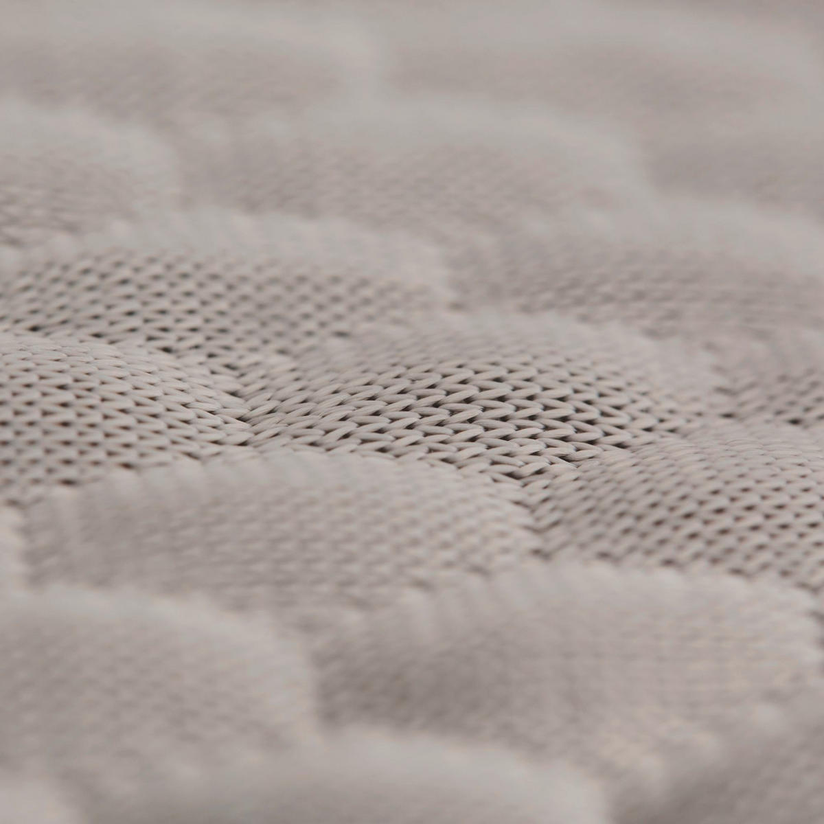 WOHNDECKE Ibena 100/150 cm  - Orange/Grau, Basics, Textil (100/150cm) - Ibena
