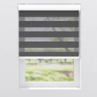 DUOROLLO SCHWARZ 85/175 cm  - Schwarz, KONVENTIONELL, Textil (85/175cm)