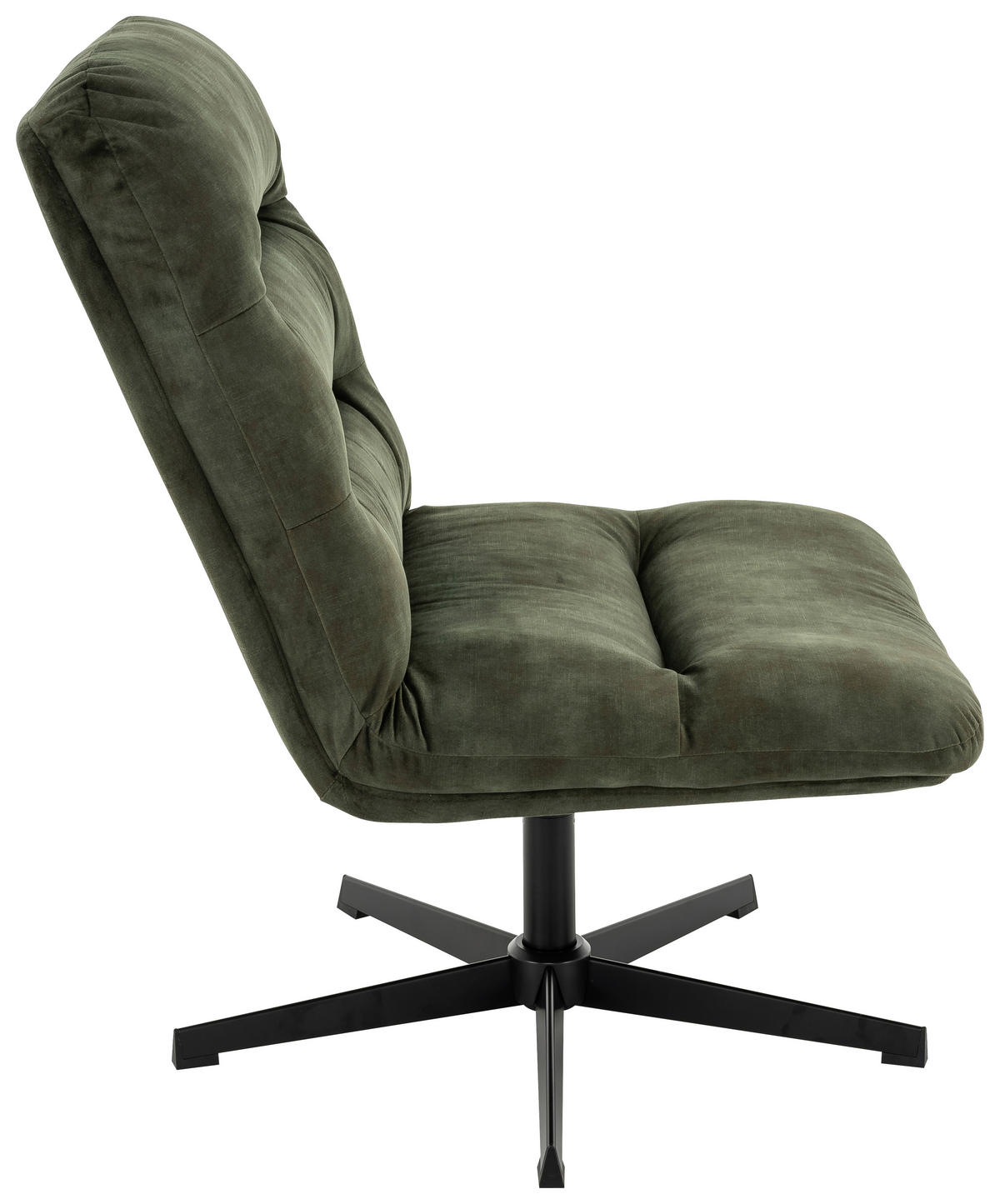 FOTOLIU in textil verde  - verde/negru, Modern, metal/textil (68/91/82cm) - Carryhome