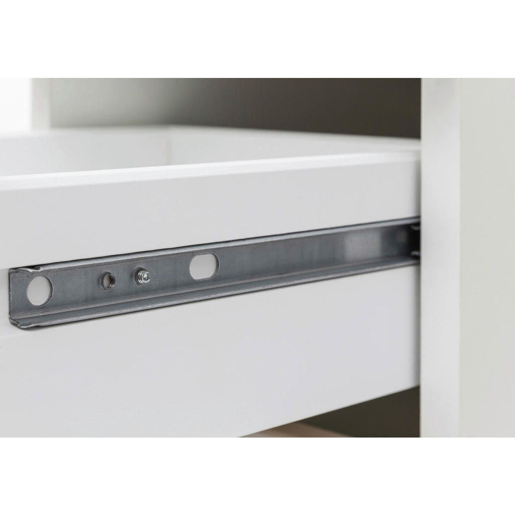 Thumbnail - Held Küchenleerblock, Weiß Hochglanz, Metall, 6 Schublade(n) Schubladen, seitenverkehrt montierbar, nur wie online abgeb...