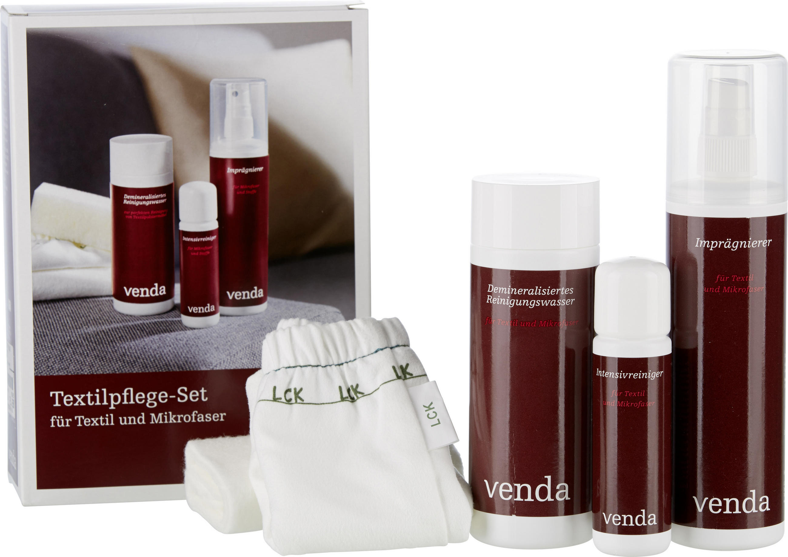 TEXTILPFLEGE - Basics (0,45l) - Venda