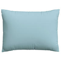 KOPFPOLSTERBEZUG WOVEN SATIN 60/80 cm  - Hellblau, Basics, Textil (60/80cm) - Schlafgut