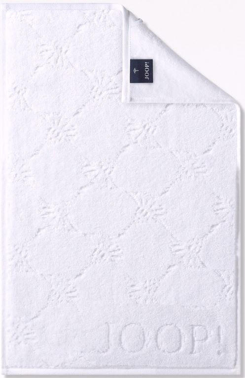 GÄSTETUCH Uni Cornflower Weiß 3-teilig 30/50 cm - Weiß, Basics, Textil (30/50cm) - Joop!