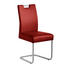 SCHWINGSTUHL Webstoff Edelstahlfarben, Rot - Edelstahlfarben/Rot, Design, Textil/Metall (48/99/69cm) - Valnatura SCHWINGSTUHL Webstoff Edelstahlfarben, Rot - Edelstahlfarben/Rot, Design, Textil/Metall (48/99/69cm) - Valnatura