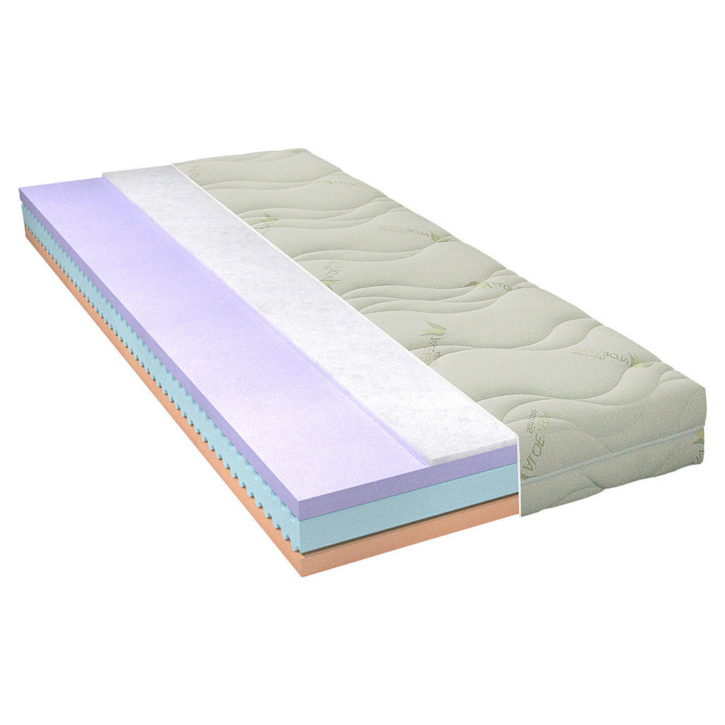MATRAC Z PUR PENY, 80/200 cm