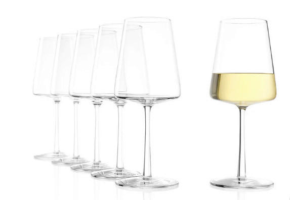 GLÄSERSET Power 6-teilig  - Klar, Design, Glas (400ml) - Stölzle