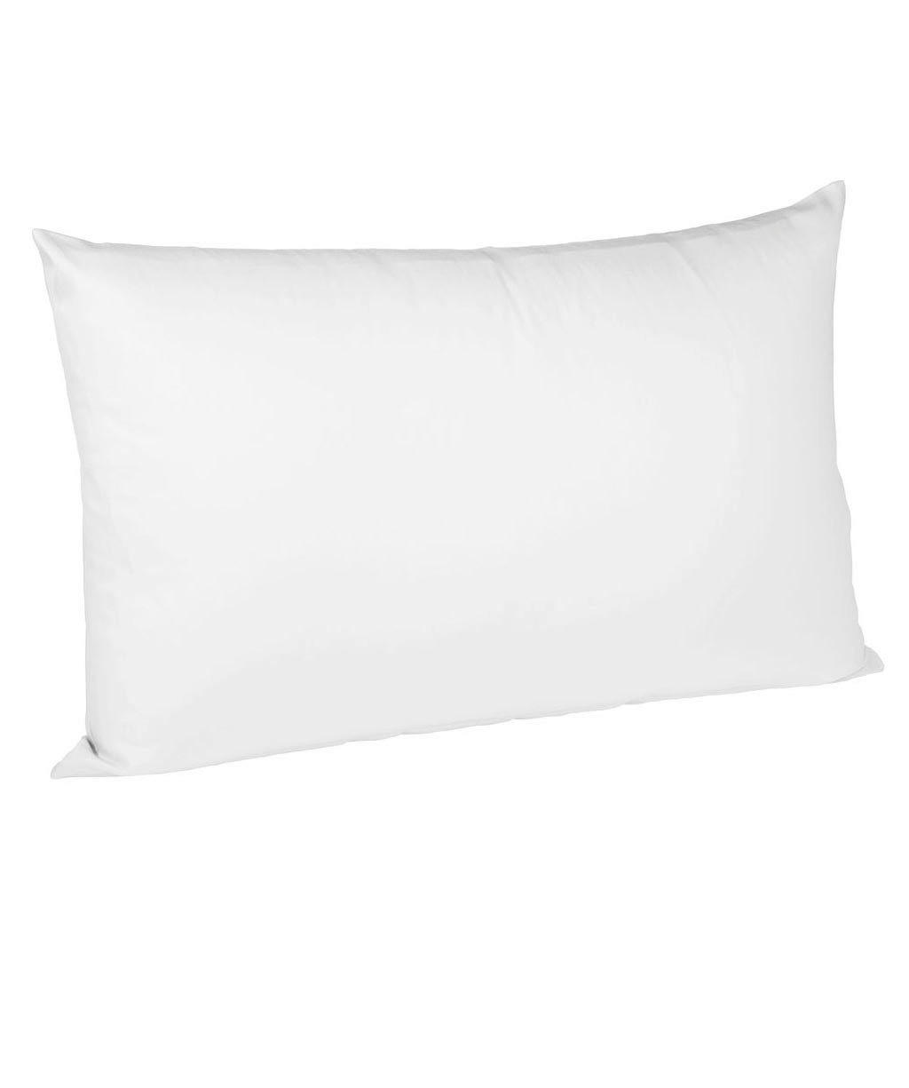 POVLAK NA POLŠTÁŘ, 35/160 cm, bavlna - bílá, Basics, textil (35/160cm) - Fleuresse