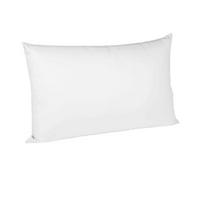 POVLAK NA POLŠTÁŘ, 35/160 cm, bavlna - bílá, Basics, textil (35/160cm) - Fleuresse