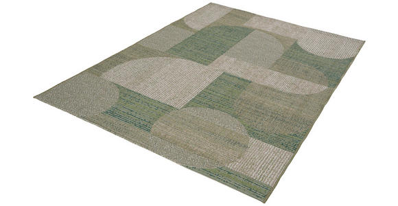 OUTDOORTEPPICH Woody Grün - Grün, Design, Textil (80cm) - Novel