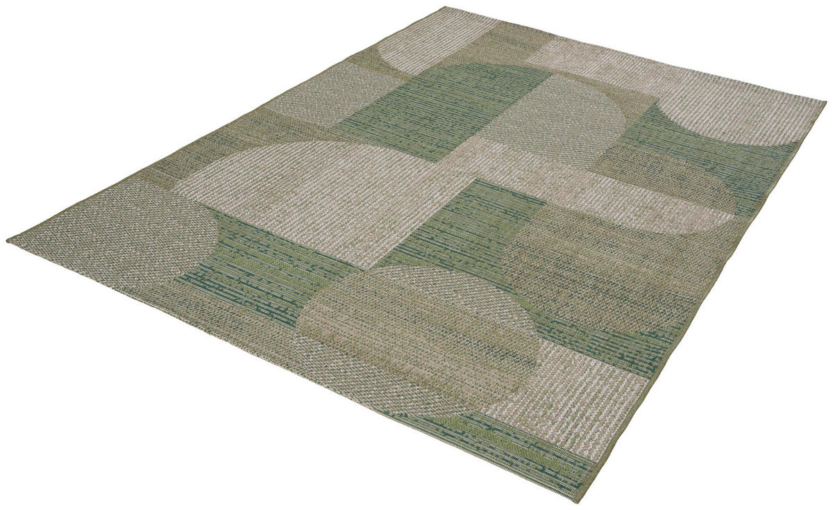 OUTDOORTEPPICH 120/170 cm Woody  - Grün, Design, Textil (120/170cm) - Novel
