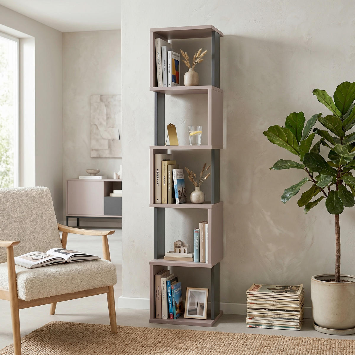 REGALELEMENT  35/161/30 cm  - Design (35/161/30cm) - Livetastic