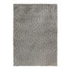 HOCHFLORTEPPICH 80/150 cm My Valley Silberfarben  - Silberfarben, Basics, Textil (80/150cm) - Obsession