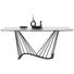 ESSTISCH in Metall, Glas 180/100/76 cm - Klar/Schwarz, Design, Glas/Metall (180/100/76cm) - Lomoco ESSTISCH in Metall, Glas 180/100/76 cm - Klar/Schwarz, Design, Glas/Metall (180/100/76cm) - Lomoco