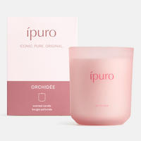 DUFTKERZE  - Pink, Basics, Glas (9/9cm) - Ipuro