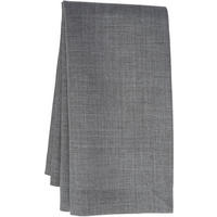 TISCHLÄUFER Textil beschichtet Anthrazit 50/140 cm  - Anthrazit, Basics, Textil (50/140cm)