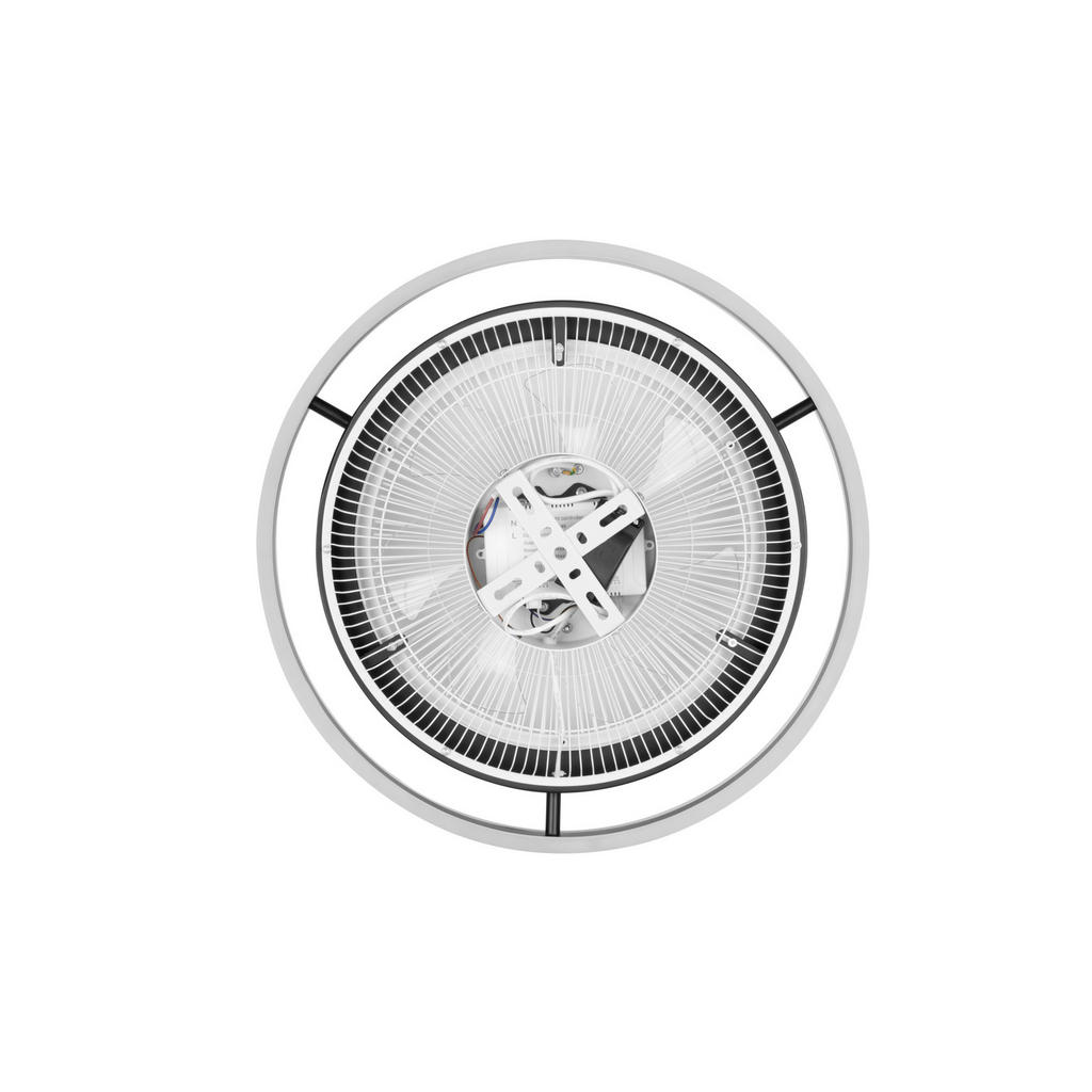 Thumbnail - Mican Deckenleuchte, Metall, Kunststoff, F, 16.8 cm, RoHS, CE, Fernbedienung, Sommerbetrieb, Winterbetrieb, geräuscharm,...