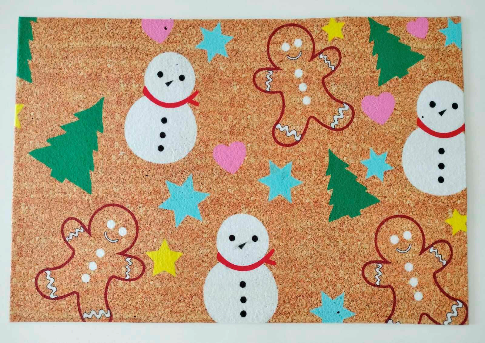 DVEŘNÍ ROHOŽKA, 40/60 cm