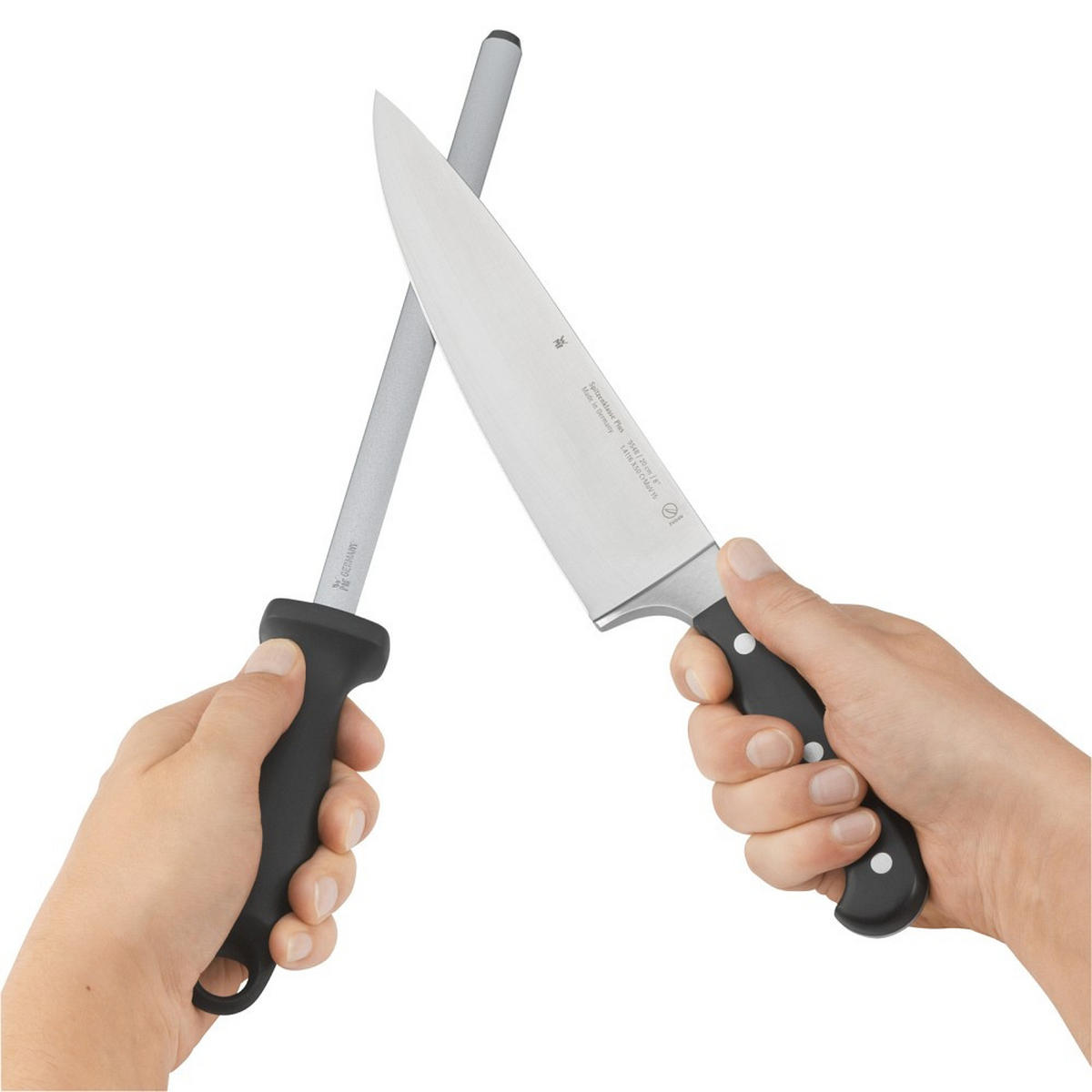 WETZSTAHL  Metall  - Schwarz, Basics, Kunststoff/Metall - WMF