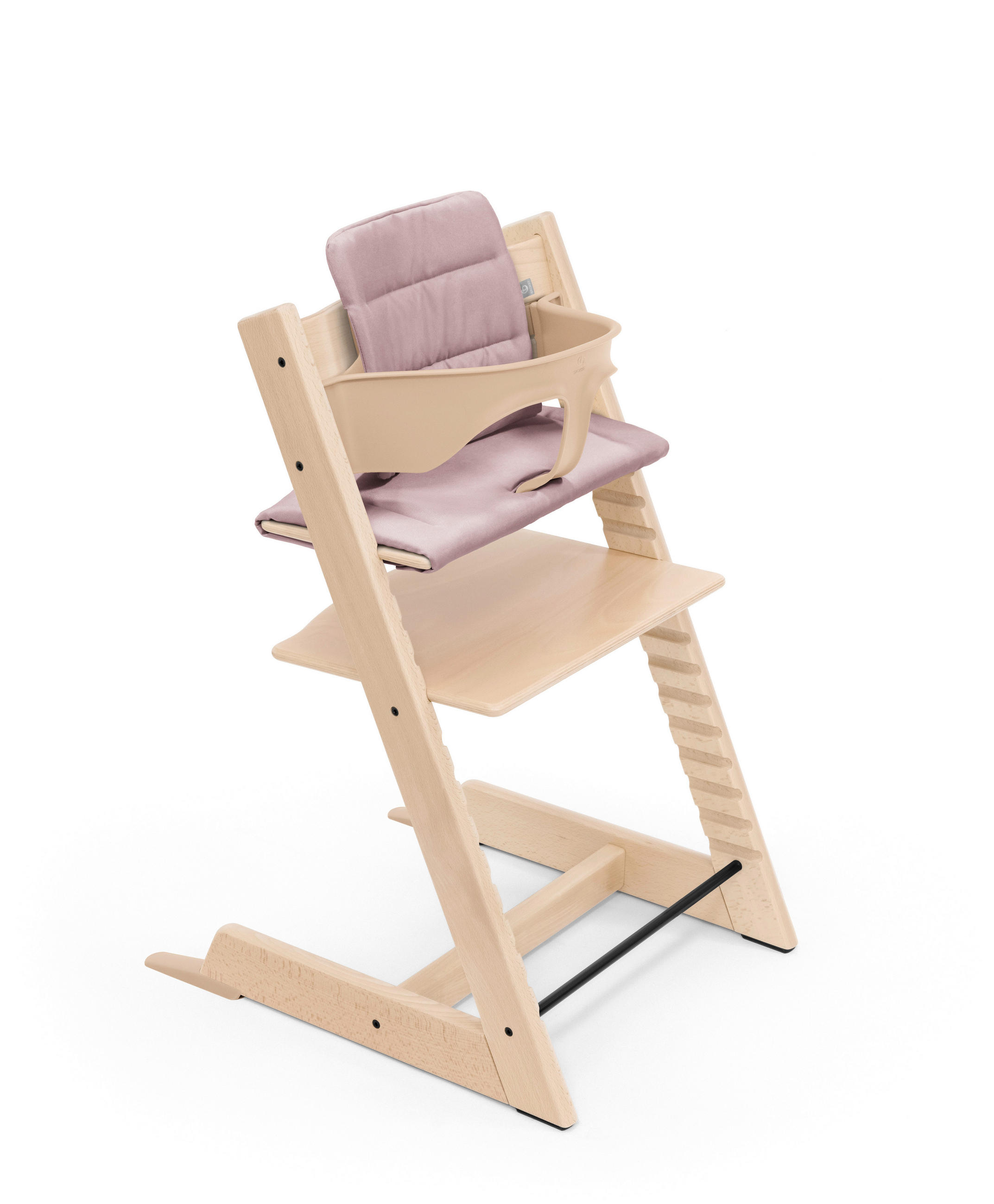 HOCHSTUHLEINLAGE  - Mauve, Basics, Textil (41/51/2cm) - Stokke