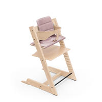 HOCHSTUHLEINLAGE  - Mauve, Basics, Textil (41/51/2cm) - Stokke