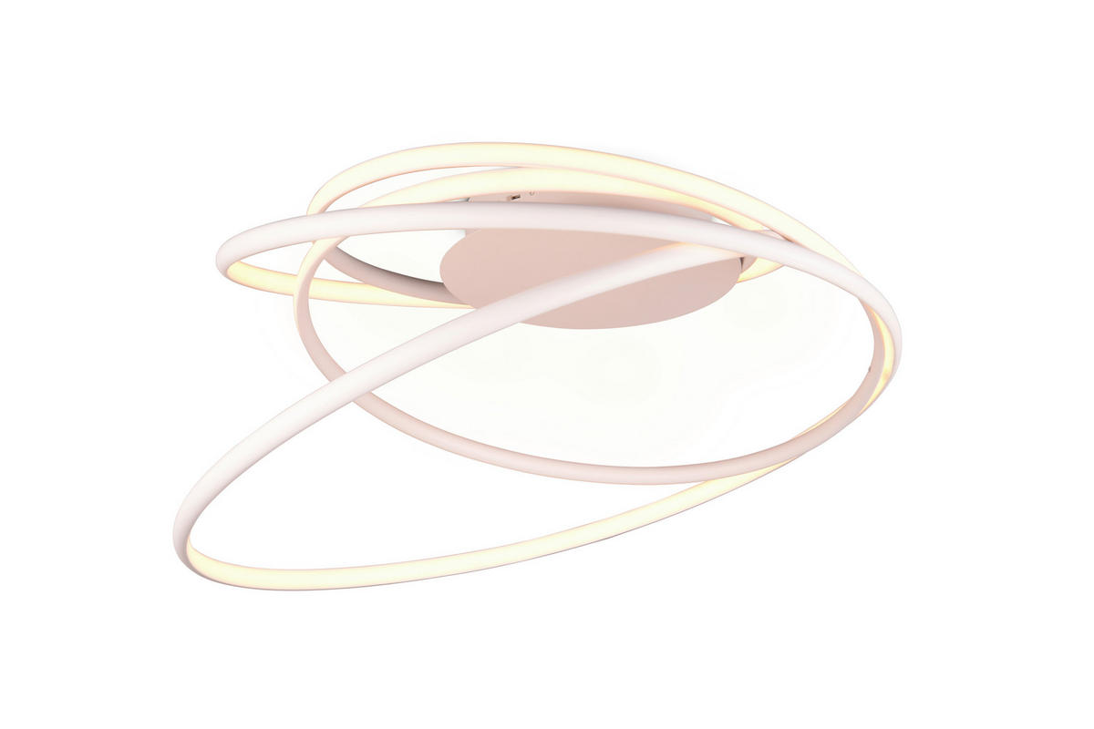 LED-DECKENLEUCHTE Nala 72/35 cm   - Weiß, Design, Metall (72/35cm) - Trio Leuchten