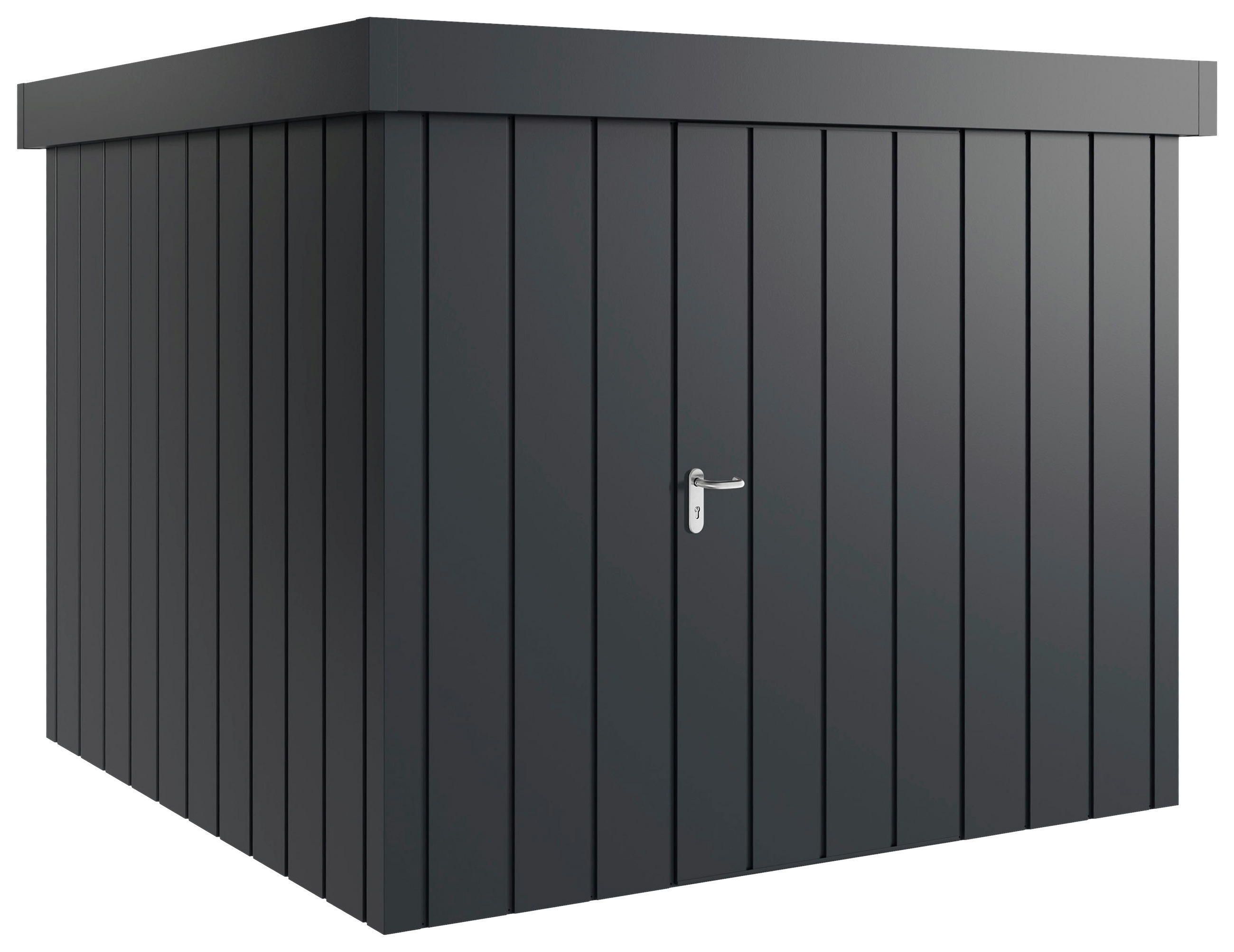 GERÄTEHAUS 229/220/277 cm  - Anthrazit, Basics, Metall (229/220/277cm) - Hörmann