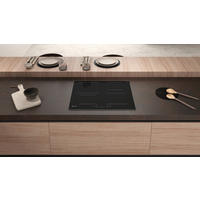 INDUKTIONSKOCHFELD BQ 5160S AL  - Schwarz, Basics, Glas/Metall (60/5/52cm) - Bauknecht