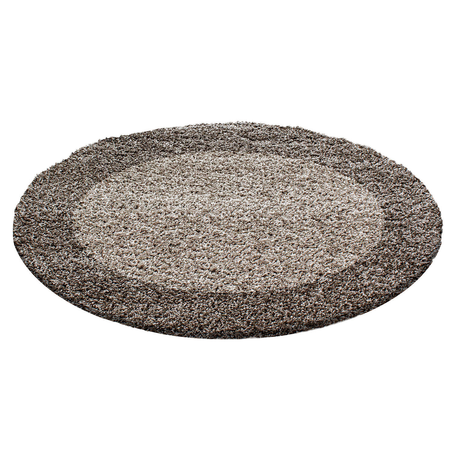 TEPIH VISOKOG FLORA 120 cm taupe Life 1503 - taupe, Konvencionalno, tekstil (120cm) - Novel