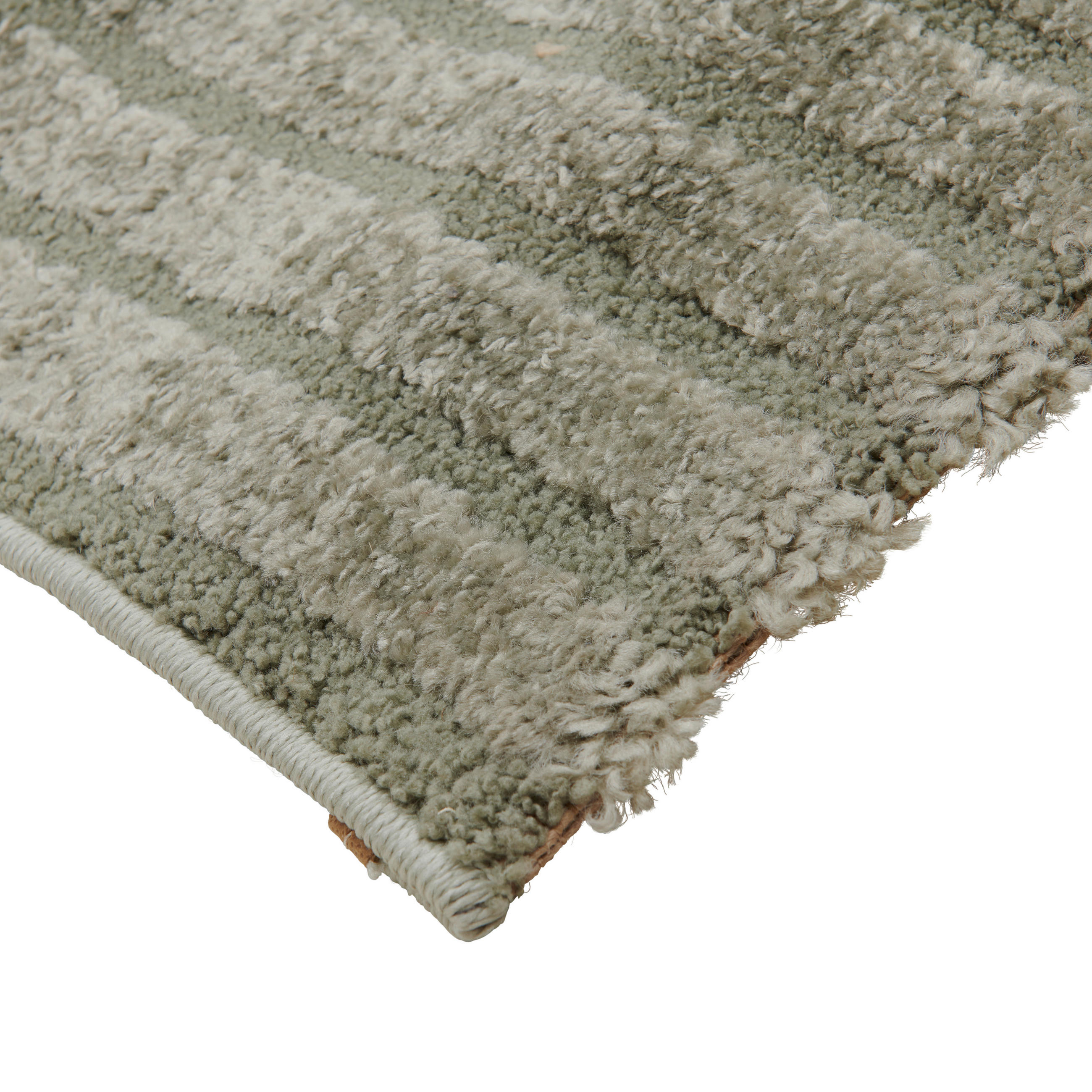 TKANI TEPIH  zelena     - zelena, Dizajnerski, tekstil (133/190cm) - Novel