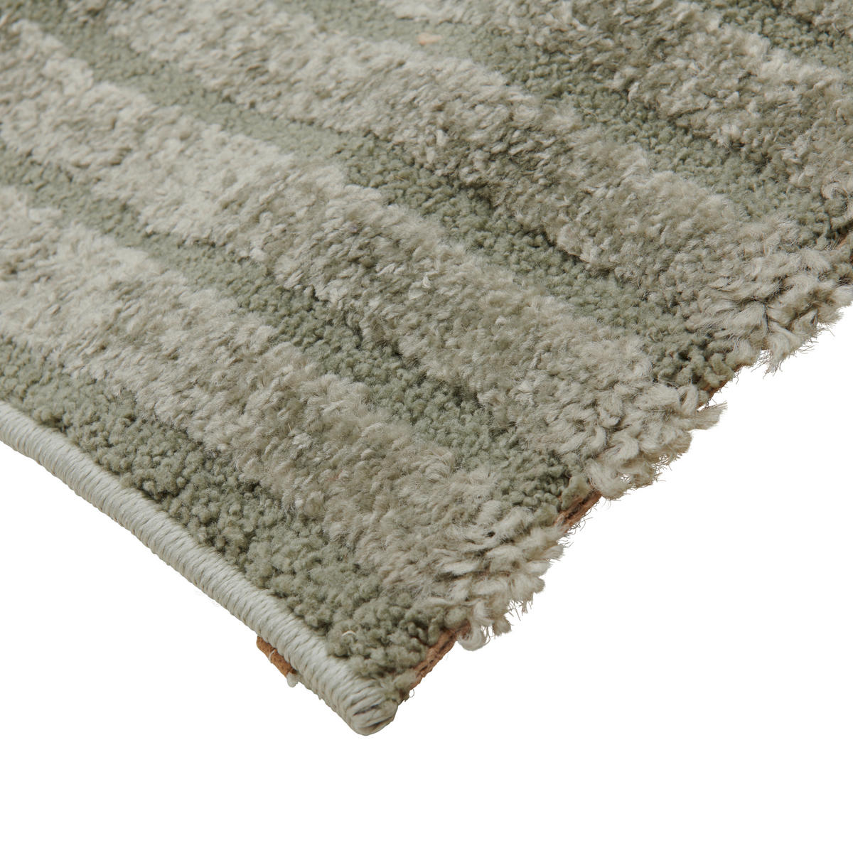 TKANI TEPIH  zelena     - zelena, Dizajnerski, tekstil (133/190cm) - Novel