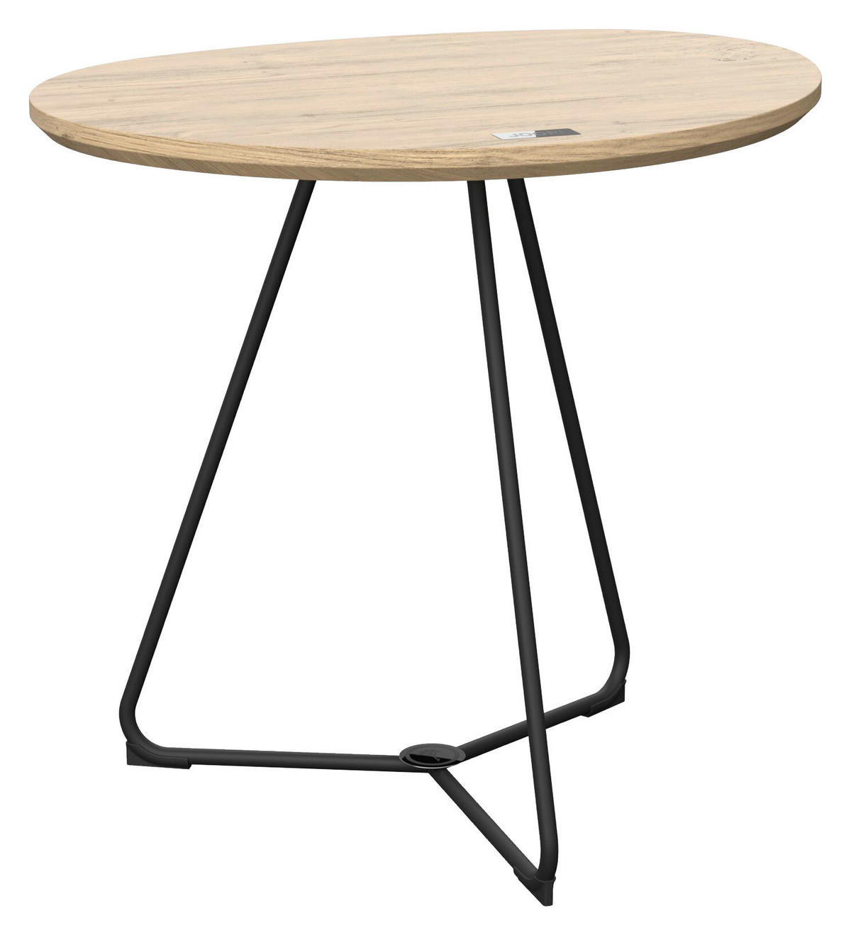 BEISTELLTISCH in Holz, Metall, Holzwerkstoff 47,5/35,7/43 cm  - Design, Holz/Holzwerkstoff (47,5/35,7/43cm) - Joop!