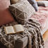 DECKE 150/130 cm Grau, Perlmutt - Perlmutt/Grau, Textil (150/130cm) DECKE 150/130 cm Grau, Perlmutt - Perlmutt/Grau, Textil (150/130cm)