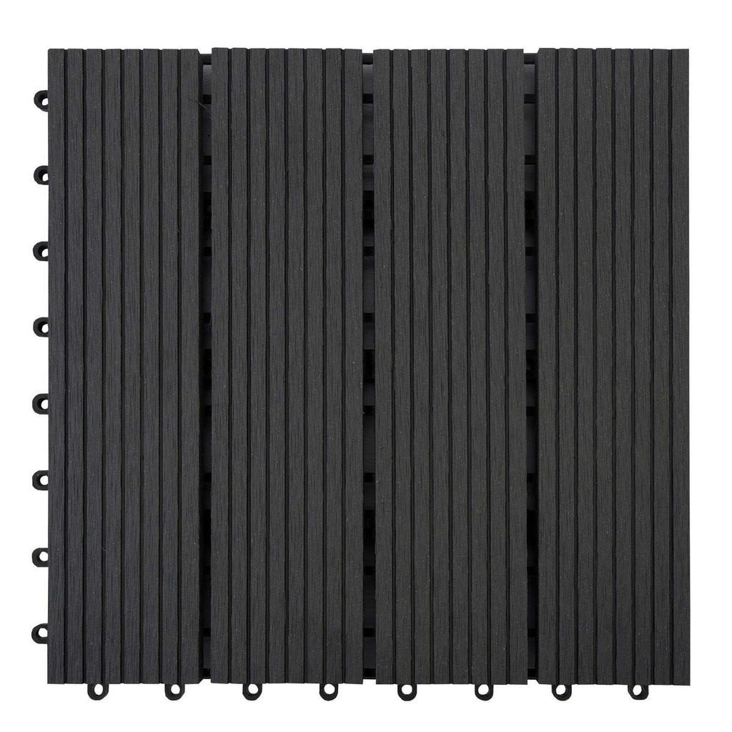 Terrassenfliese Wpc Royal Anthrazit