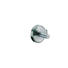 HANDTUCHHAKEN - Edelstahlfarben, Basics, Metall (6.5/7cm)