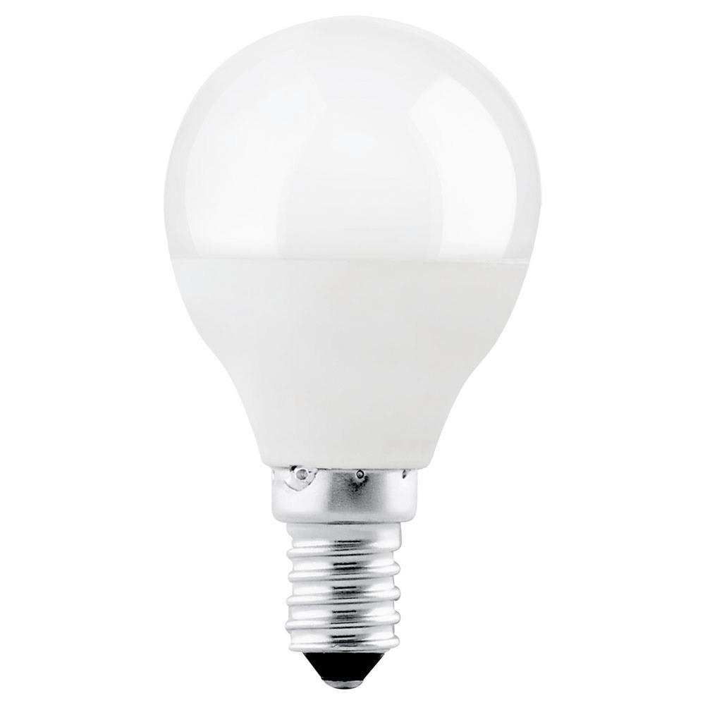 LED-LEUCHTMITTEL   E14 5 W 470 lm  - Opal, Basics, Kunststoff (9,0cm) - Eglo