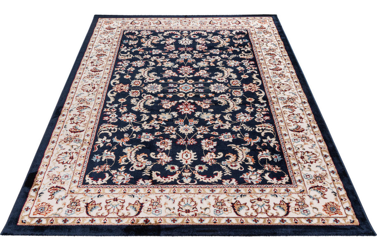 FLACHWEBETEPPICH 160/230 cm My Isfahan  - Dunkelblau, Lifestyle, Textil (160/230cm) - Novel