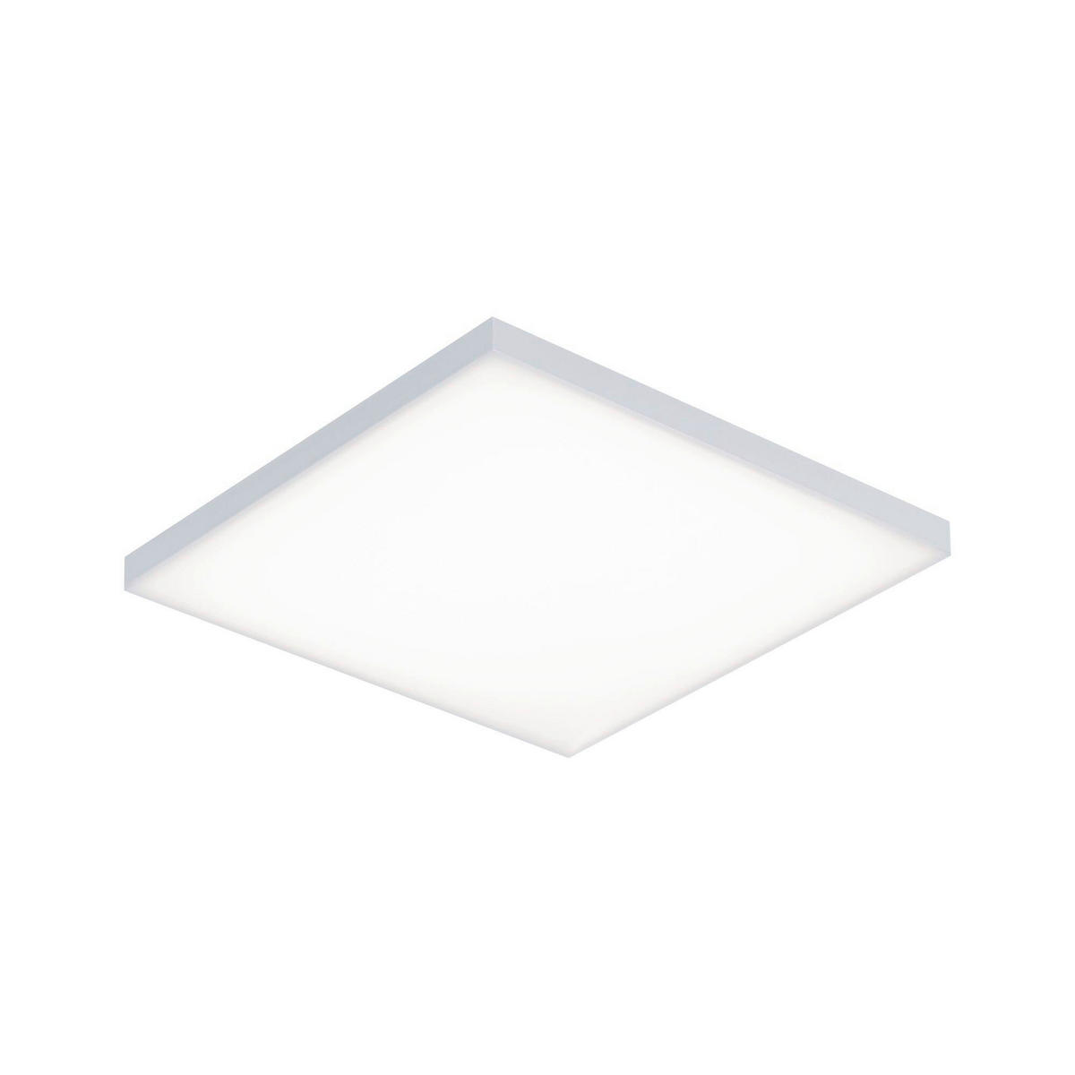 LED-PANEEL  30/5,0/30 cm   - Weiß, Design, Metall (30/5,0/30cm) - Paulmann