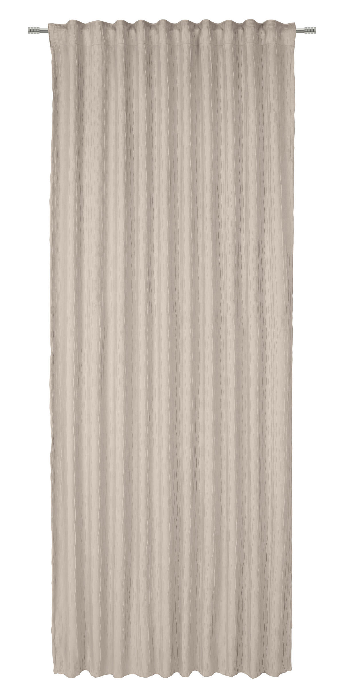 GOTOVA ZAVESA kapućino - kapućino, Osnovno, tekstil (140/280cm) - Esposa