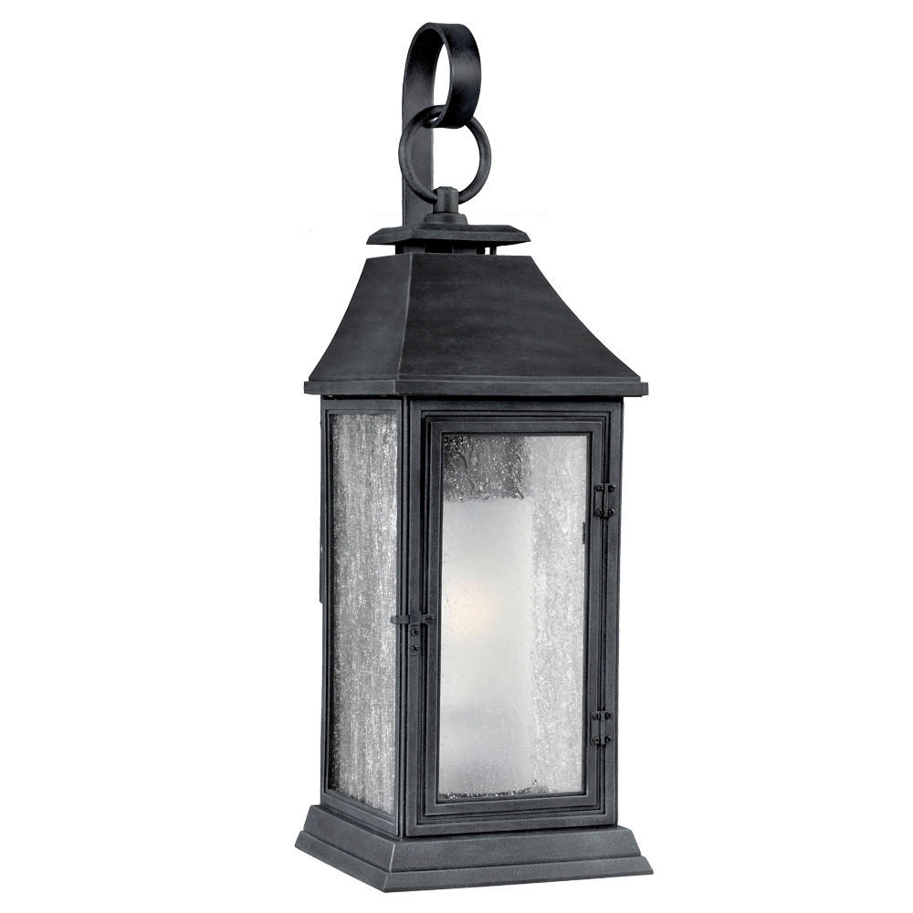 Elstead Lighting AUßENWANDLEUCHTE Shepherd Zink 18.4x48.7x19 cm
