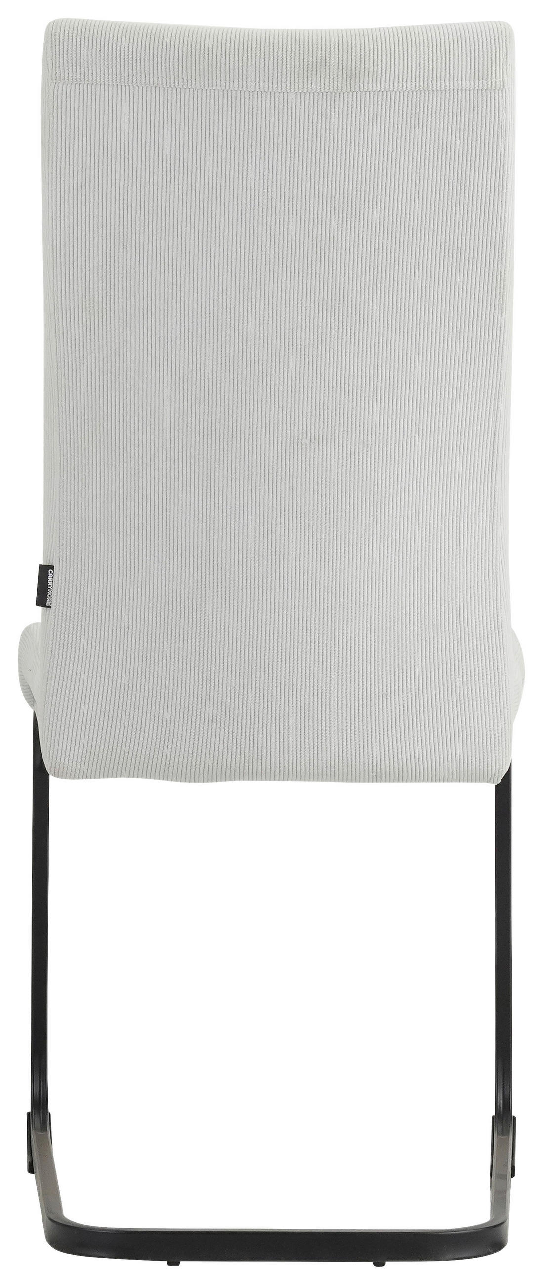 HOUPACÍ ŽIDLE, béžová - černá/béžová, Design, kov/textil (44/100/59cm) - Carryhome