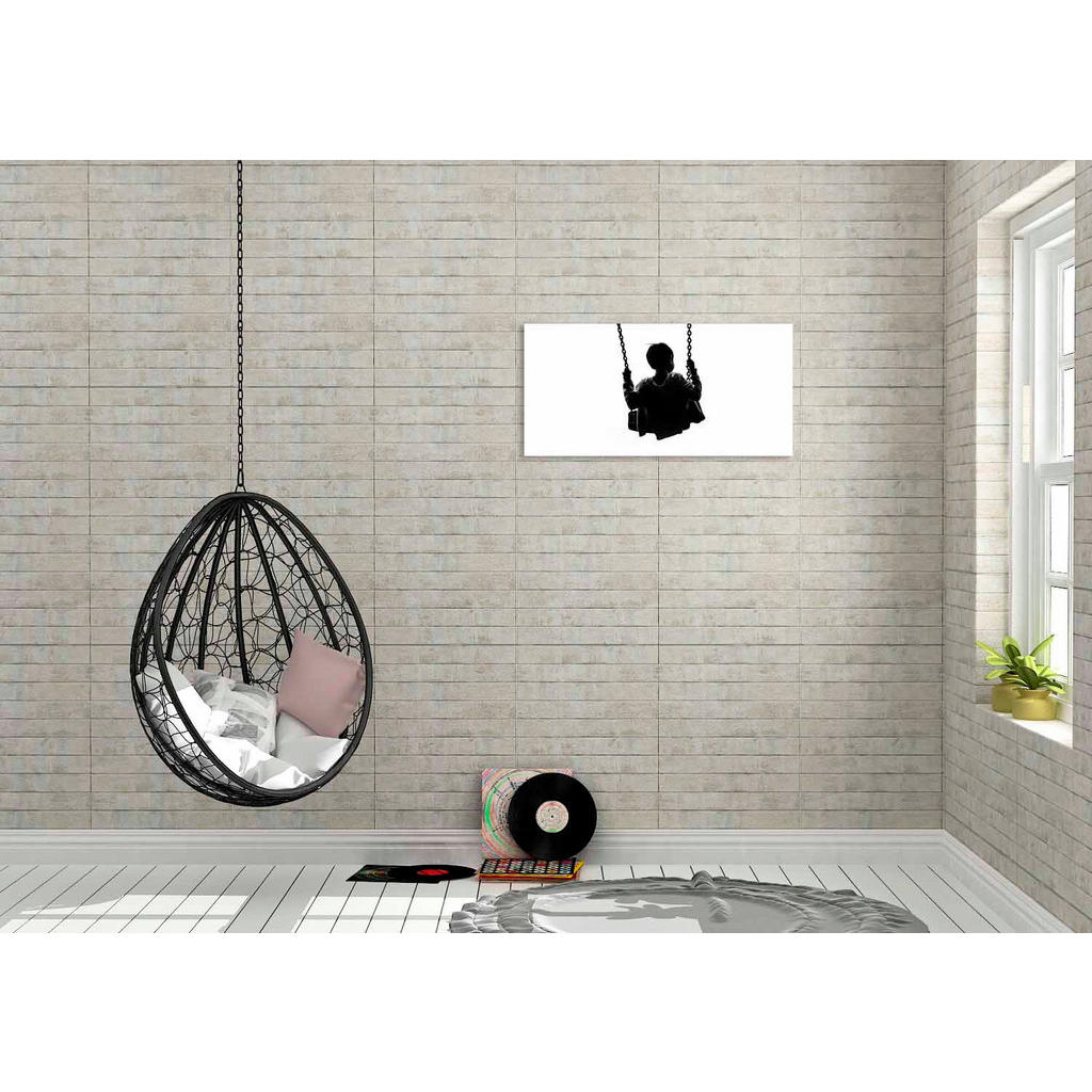 Thumbnail - Xxxl Aluminiumbild, Schwarz, Weiß, Metall, rechteckig, 98x48 cm, Fotografie, einfache und schnelle Anbringung, matt, Bil...