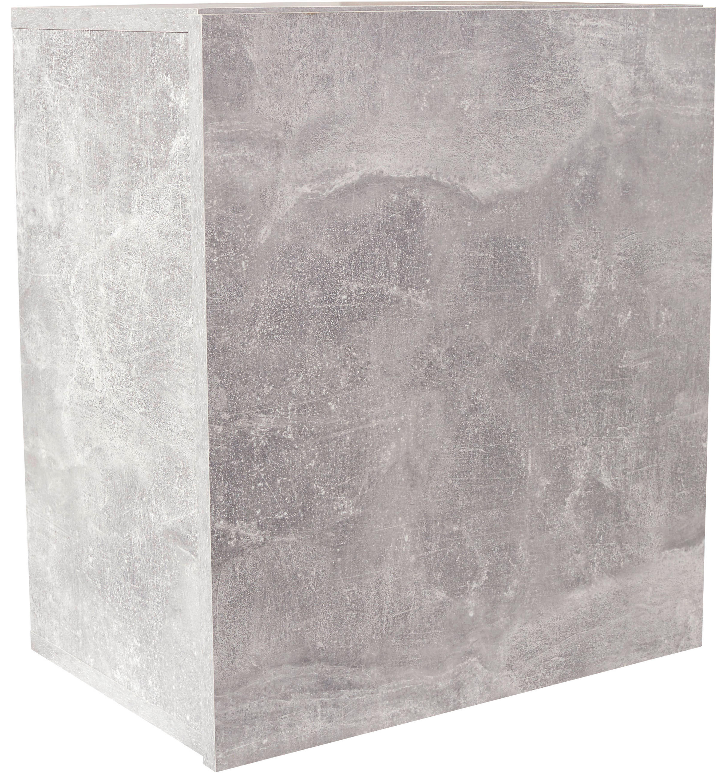 Hängelement Geno B: 50 cm Betonoptik