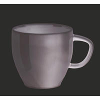 ŠALICA ZA KAVU     Junto Pearl Grey   - siva/bež, Basics, keramika (0,23l) - Rosenthal