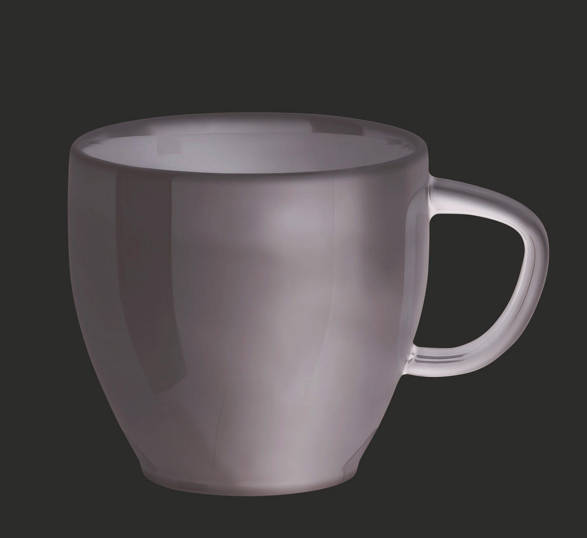 ŠALICA ZA KAVU     Junto Pearl Grey   - siva/bež, Basics, keramika (0,23l) - Rosenthal