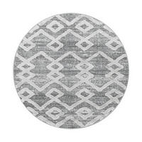 TKANA PREPROGA  Pisa 4704 grau      160 cm   tkano  siva  - siva, Konvencionalno, tekstil (160cm)